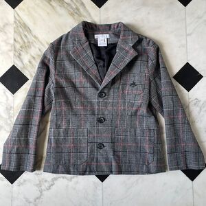 Vintage Charabia Kid’s Glen Plaid Jacket